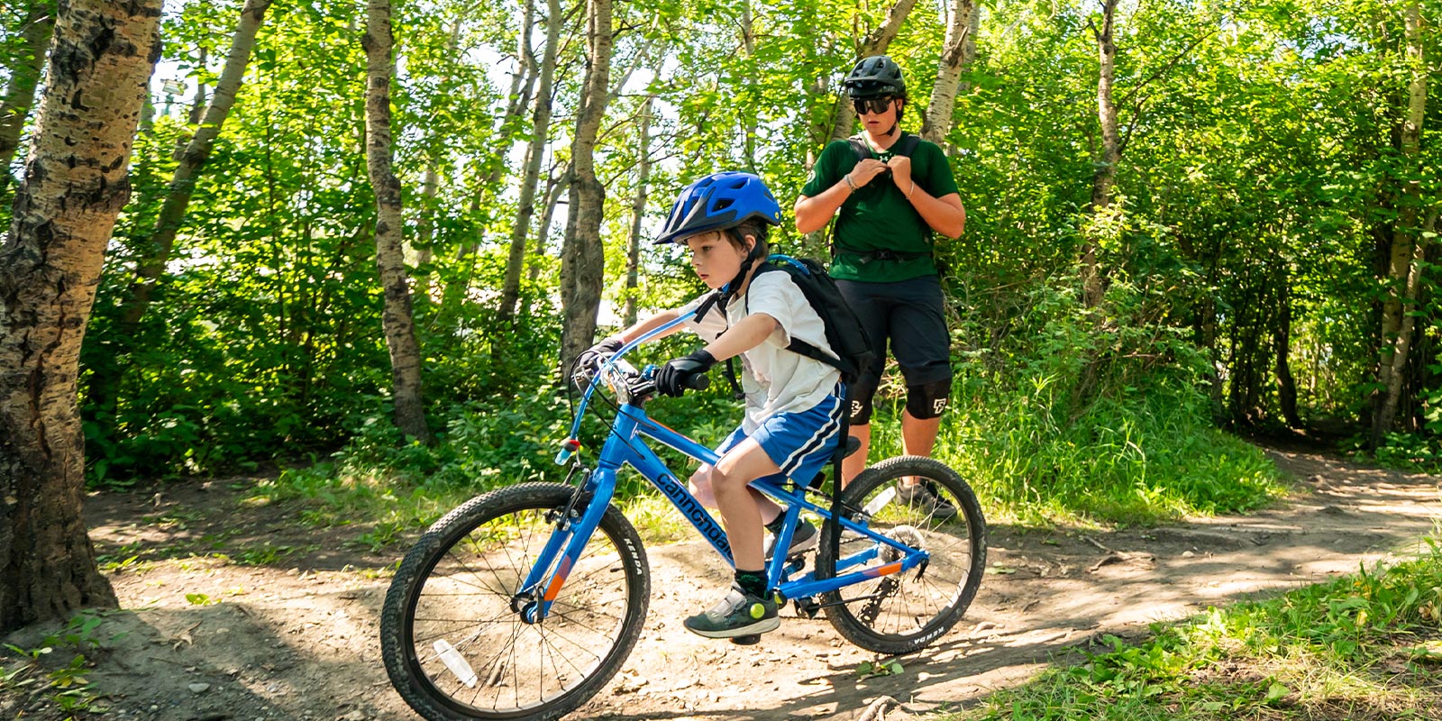 Discover Mountain Bike Lesson